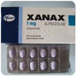 Xanax Pfizer (Ксанакс, Alprazolam) VHQ 1mg в Северобайкальске